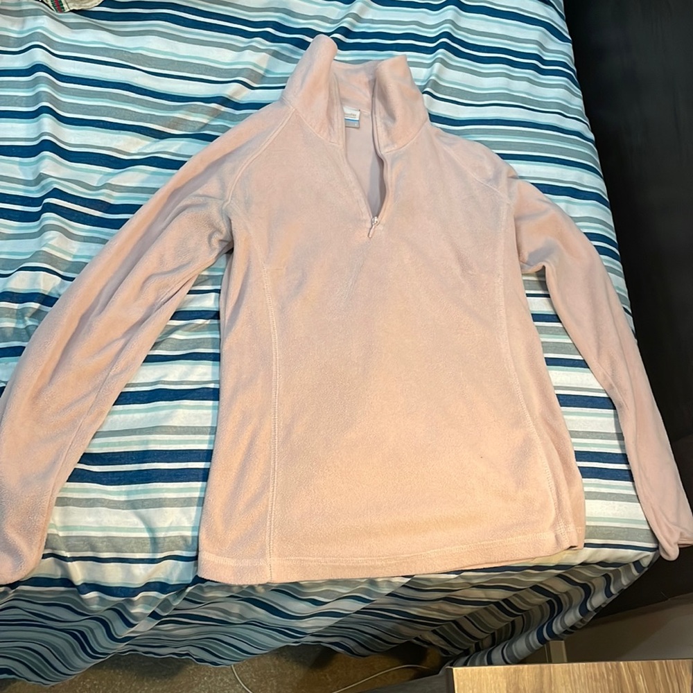 Pink active wear long sleeve